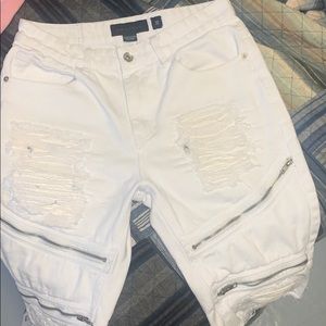 Two pairs of decibel shorts